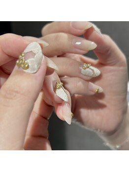 ネイルズ ヒマワリ(Nails Himawari)/【松田担当】定額ニュアンス