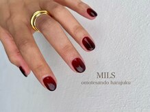 ミルズ オモテサンドウ(MILS omotesando)/グラデーションネイル