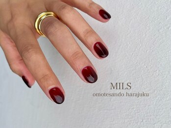 ミルズ オモテサンドウ(MILS omotesando)/グラデーションネイル