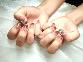 オーケーネイル(OK NAIL)/持ち込みデザイン