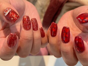 シェリーラメール 原宿店(cherie la mer)/ガーリーネイル