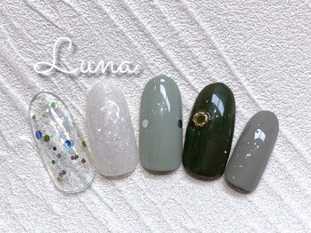 ネイルアンドまつ毛エクステ ルーナ イオンモール東久留米店/定額8900円