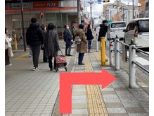 アイテム 阪急高槻店(eyetem)/【阪急高槻駅】道案内3