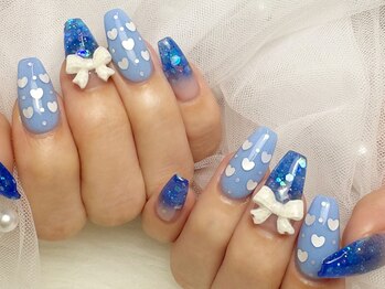 ネイルカレッジアンドサロン ナチュレ(nailcollege&salon NATURE)/定額スカルプ￥11000