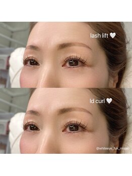 ホワイトアイ 福岡天神(WHITE EYE)/【福岡天神】ラッシュリフト