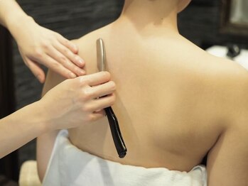 バーバーショップ 福岡本店(BARBER SHOP)/ブライダルシェービング(背中)