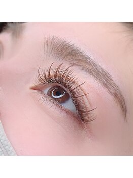 エヌドット 深江橋(n.)/ブラウンボリュームラッシュ