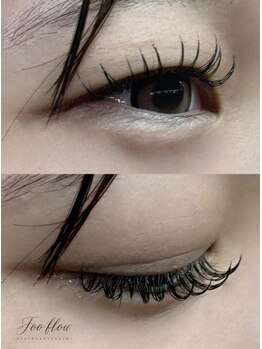 フーフロー(Fooflow)/フラットラッシュ140本