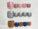 フットサンプルアート