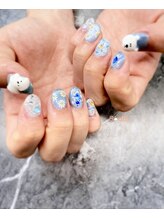 ソアレ(Soare)/しろくまネイル