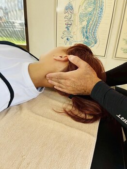 首・肩のつらさを改善したい