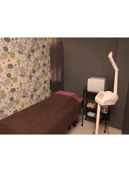 駅から徒歩５分のサロン