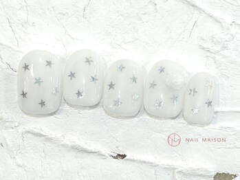 ネイルメゾン 池袋店(NAIL MAISON)/スターホロネイル¥4800