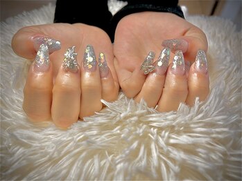 ミミネイル 野芥店(Mimi Nail)/キラキラネイル☆