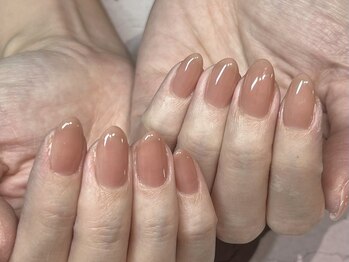 レイ ネイルアンドセレクトショップ(Lei Nail&Selectshop)/【Tomoka】肌馴染みカラー◎