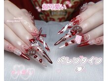 ナァネイル(Naa Nail)の雰囲気（当店チップ長さだし♪持ち込みやニュアンスアートがおススメ◎）