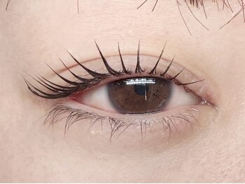 ローランリム(LORAN Lim)/立ち上げカールデザイン