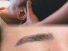 【メンズ眉毛＋ヘッドスパ】眉毛wax脱毛、カット込、ドライヘッドスパ ¥7700