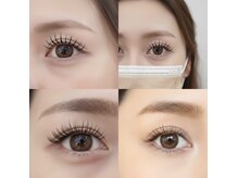 ボディーシュエリーマツエクサロンマリブ(MALIBU)の雰囲気（フラットラッシュつけ放題【LEDマツエク×まつげパーマ】）