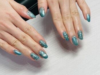 シンプル定額elegantネイル