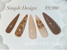 マルチューネイル 池袋(MARUCHU NAIL)/定額シンプル