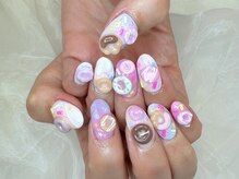 シェリーネイル(cherie nail)/ジェル120分やり放題¥11000