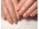 ザ ネイル パーラー 博多駅(The Nail Parlor)の写真/【初心者様もおまかせ下さい】1日3名限定。穏やかなメンテ時間を大切にする大人女性の"なりたい"を叶える