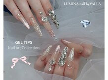 バラ 熊本店(VALLA)/ガーリーネイル♪