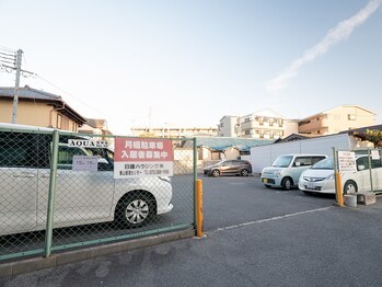 エステティックサロン 唯一/専用駐車場