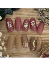 フルール ブルー(fleur bleue)/定額6500円のシェルアート