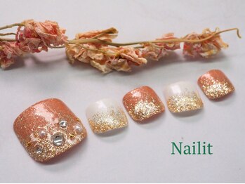 ネイリット 銀座(Nailit)/フットネイル ¥11400【¥12540】