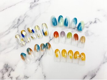 ラスズラン(La suzuran)/オフ込クリアニュアンス¥3980