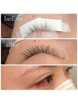 ビビデバビデ(Vivide Vavide)/【まつエク】マツパ風デザイン