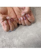 プチナノ(petitnano)/ ニュアンスorフレンチネイル