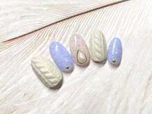 エストリブレ(estLivre)/ニットネイル