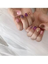 プチナノ(petitnano)/ ニュアンスorフレンチネイル