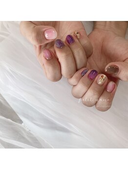 プチナノ(petitnano)/ ニュアンスorフレンチネイル