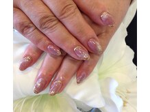 ネイルサロン スクール アンジェラ 水戸本店/マグネット＆ミラーネイル