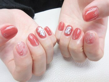 ネイルサロン キラップ(Nail Salon KiLAP)/ニュアンスネイル¥8200