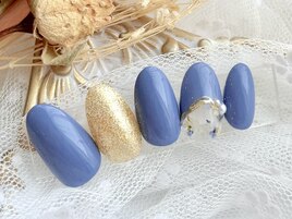 押し花×ニュアンス◆￥6990
