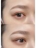 ハリウッドブロウリフト《眉毛パーマ&眉毛Wax》 &nbsp;¥ 6500
