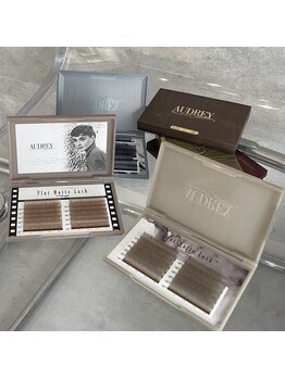 エニー アイラッシュアンドネイル 佐賀店(ANY Eyelash&Nail)/ブラウン&カラーエクステあり