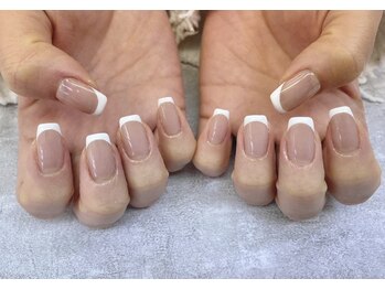 バニラ アイ アンド ネイル(vanilla eye&nail)/フレンチ