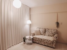 青い空 名古屋栄/待合室もリラックス空間