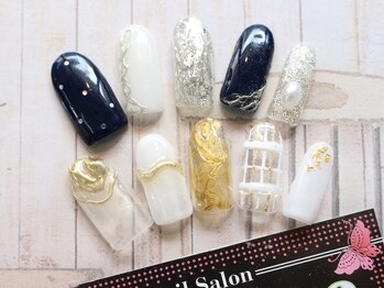 クレアーレ(Creare)/ツイード、チェックネイル