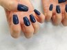 ［nail］佐藤・佐伯・藤田・大須賀限定★ジェル/ワンカラーネイル￥5,500⇒