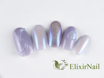 エリクサーネイル 神田(Elixir Nail)/カジュアル / クーポン使用