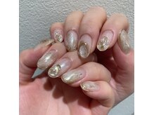 ネイル アヴァンス あべのルシアス店(Nail AVANCE.)の雰囲気（ニュアンスネイルが得意！！デザイン持ち込みも可能です◎）