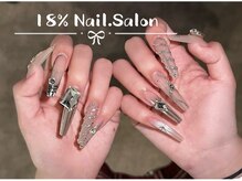 エイティーンパーセントネイル(18％ネイル)/スカルプネイル