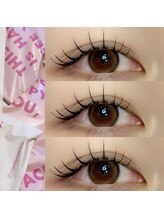 ニコ 渋谷(nico.)/LED/フラットラッシュ100本